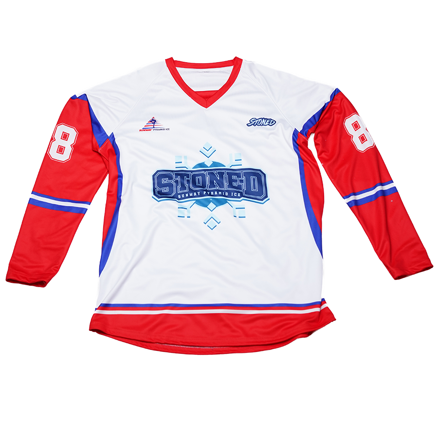 Stoned x Sunway Ice Ice Jersey White Stoned & Co Group