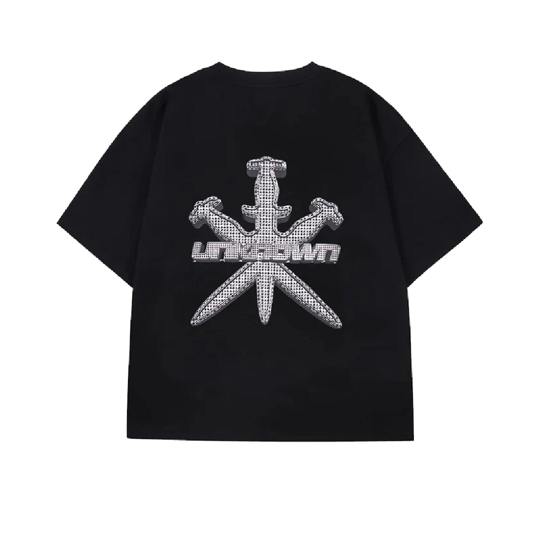 Unknown : Iced Out Style Dagger Tee – Stoned & Co Group