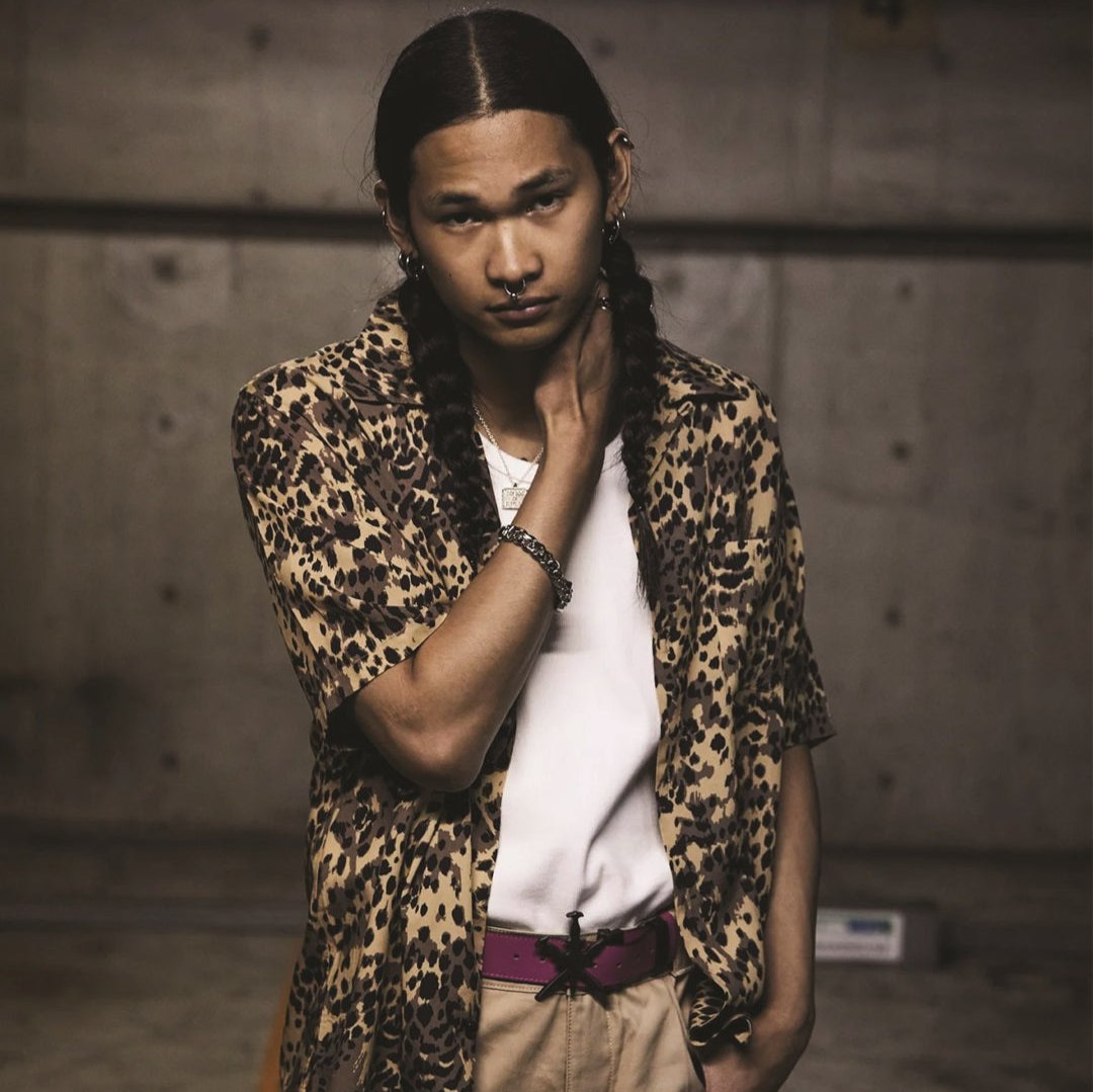 Supplier : Leopard Open Collar Shirt Brown – Stoned & Co Group