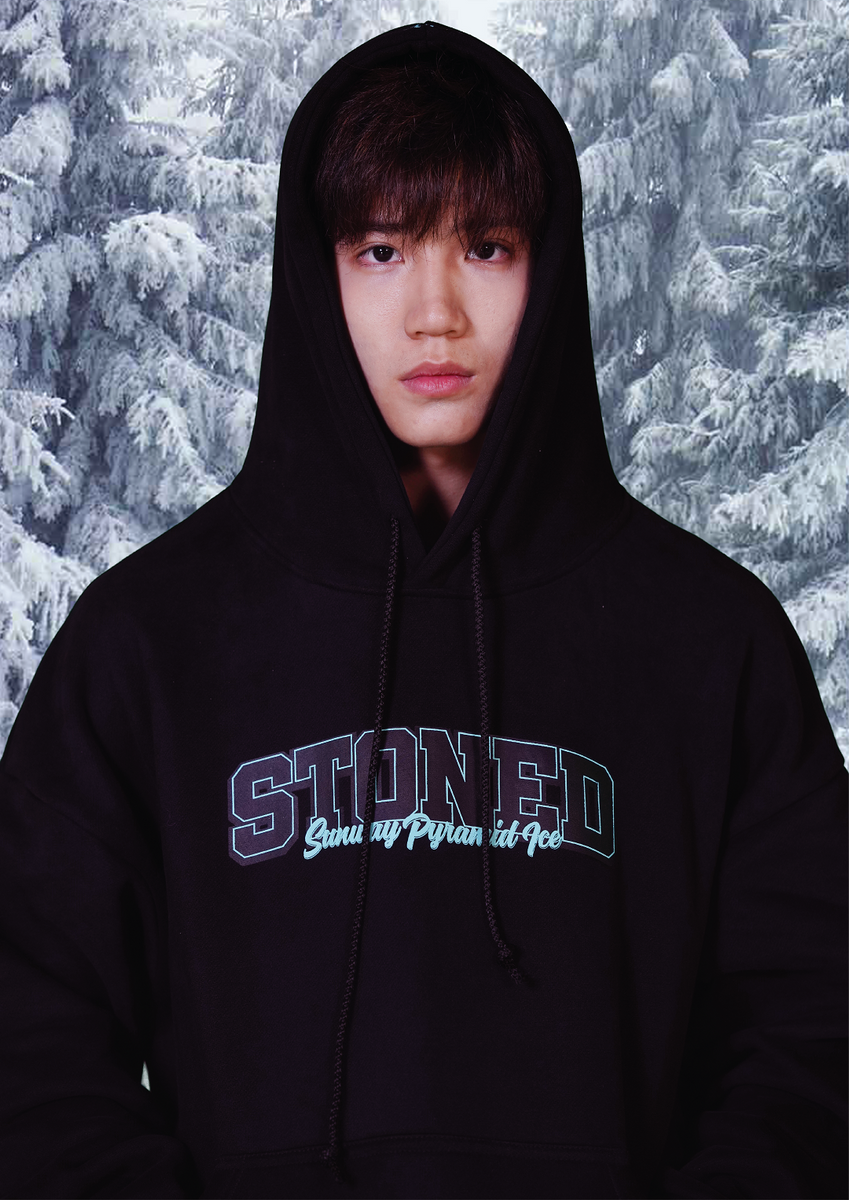 Stoned x Sunway Ice Varsity Hoodie Black Stoned Co Group