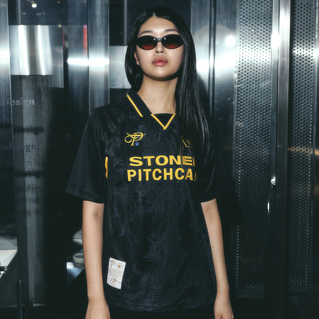 Stoned x OTP : Shadow Jersey Black – STONED (M) SDN. BHD