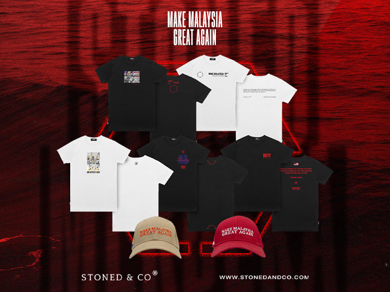 Stoned Merdeka Collection
