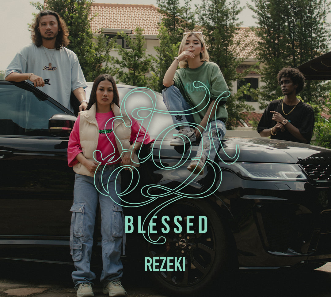 STONED BLESSED : REZEKI (DROP 4)