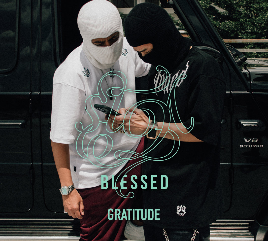 STONED BLESSED : GRATITUDE (DROP 2)