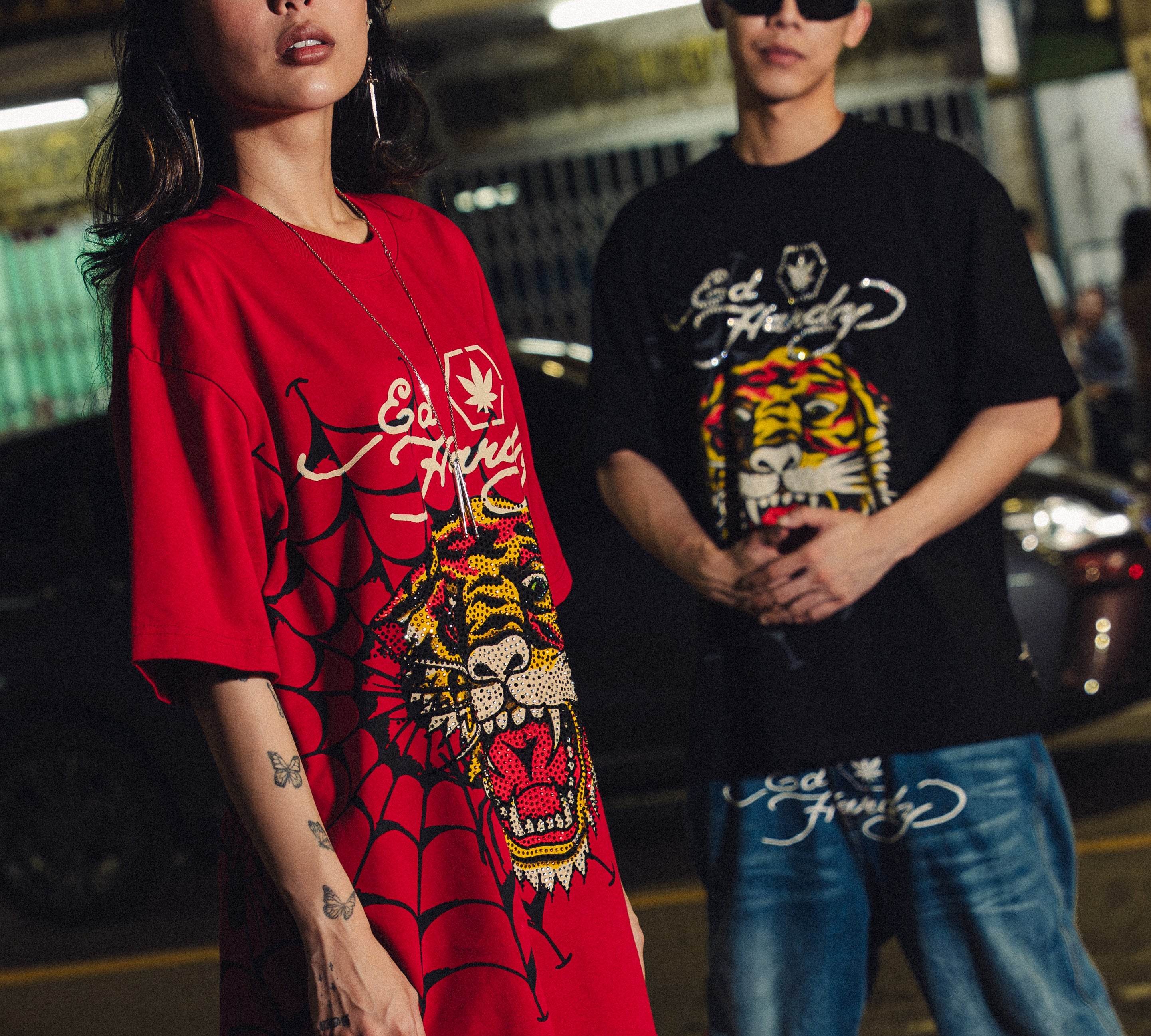 STONED X ED HARDY