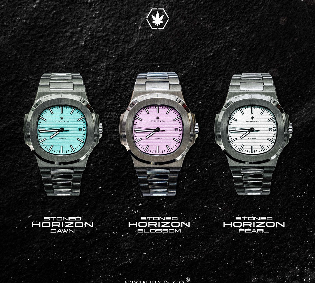 STONED HORIZON : BLOSSOM ST-038 & PEARL ST-048