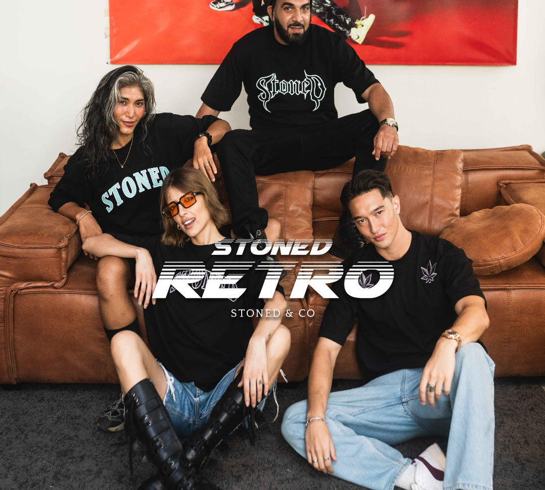 STONED RETRO (DROP 1)