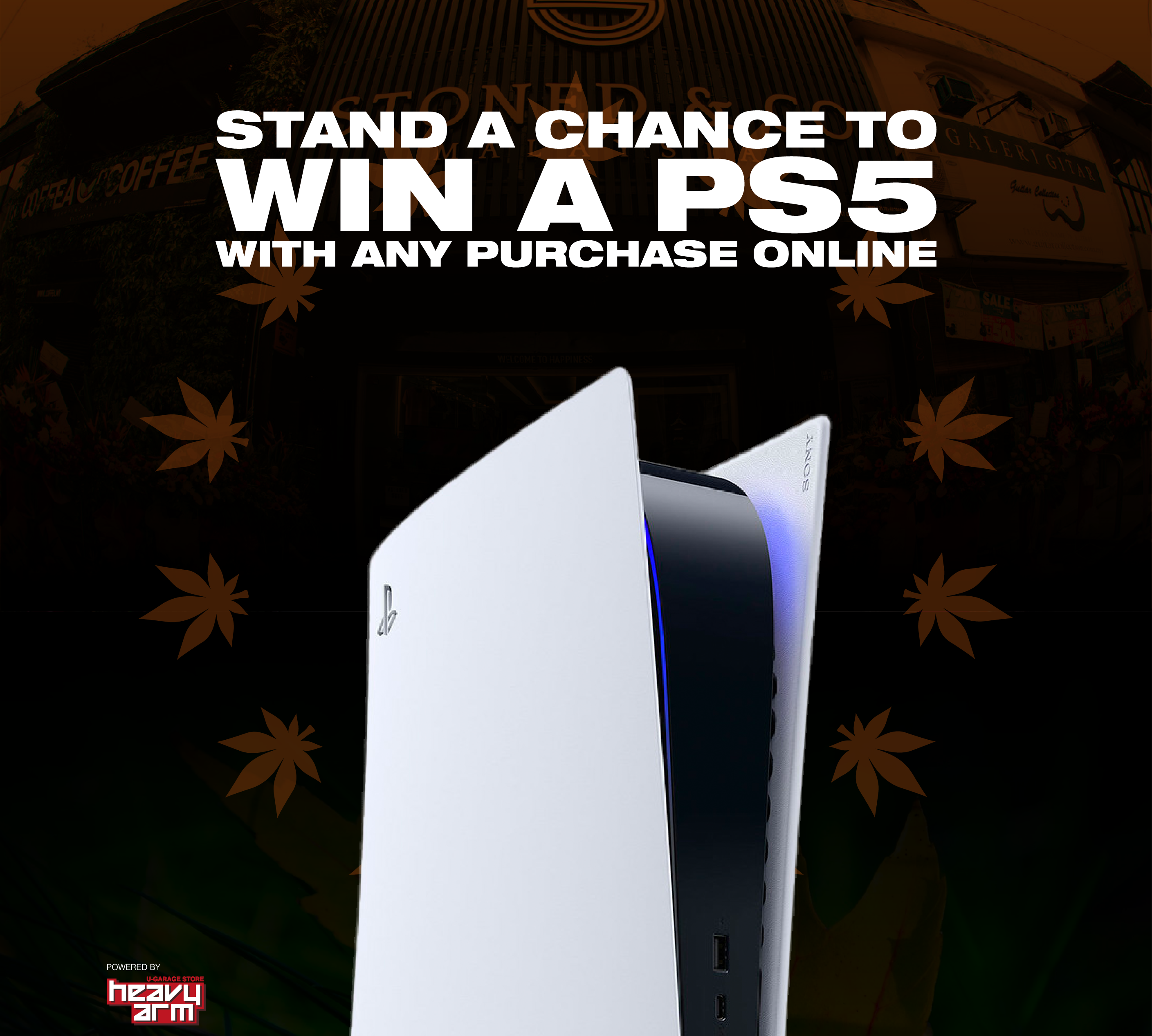 STONED PS5 GIVEAWAY