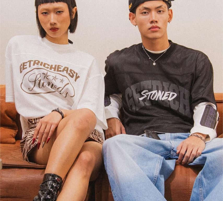 STONED X GET RICH EASY