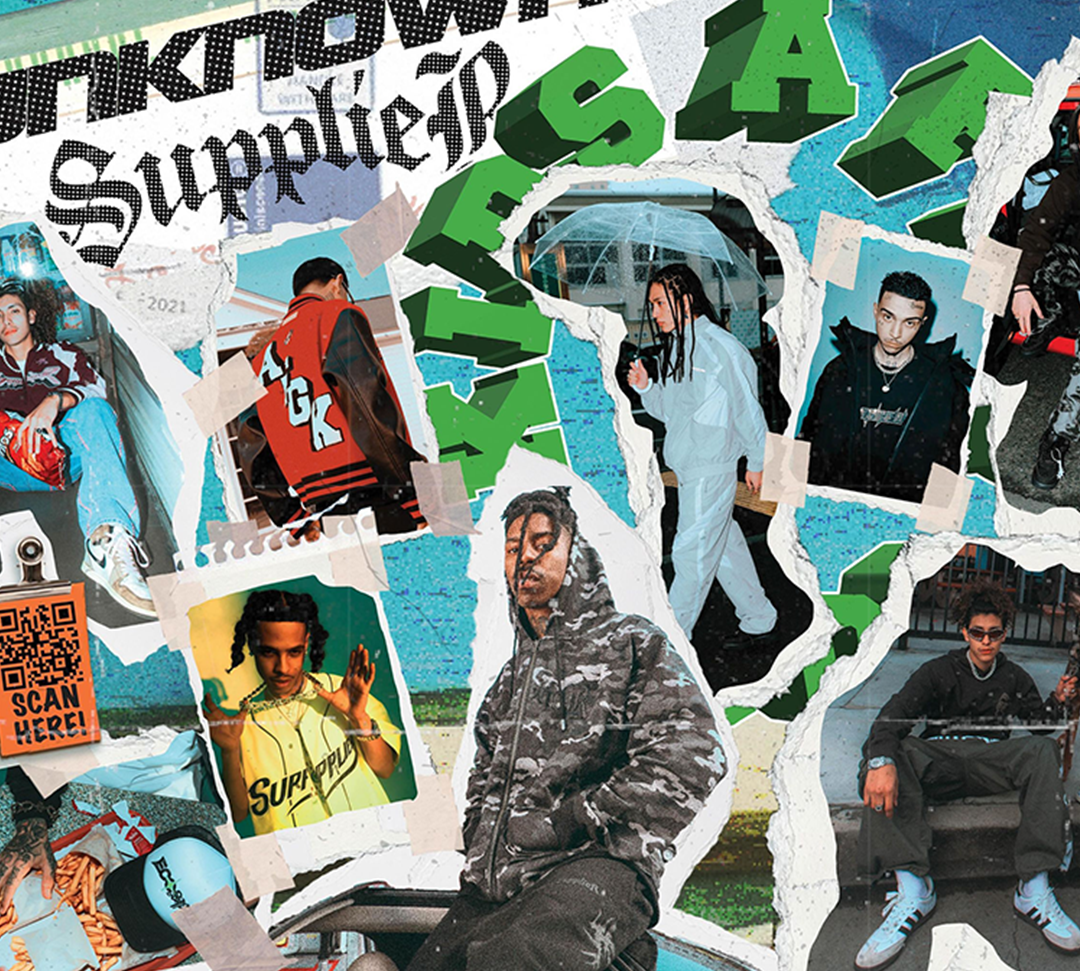 INTERNATIONAL BRAND NOW AT STONED : AFGK, UNKNOWN AND SUPPLIER