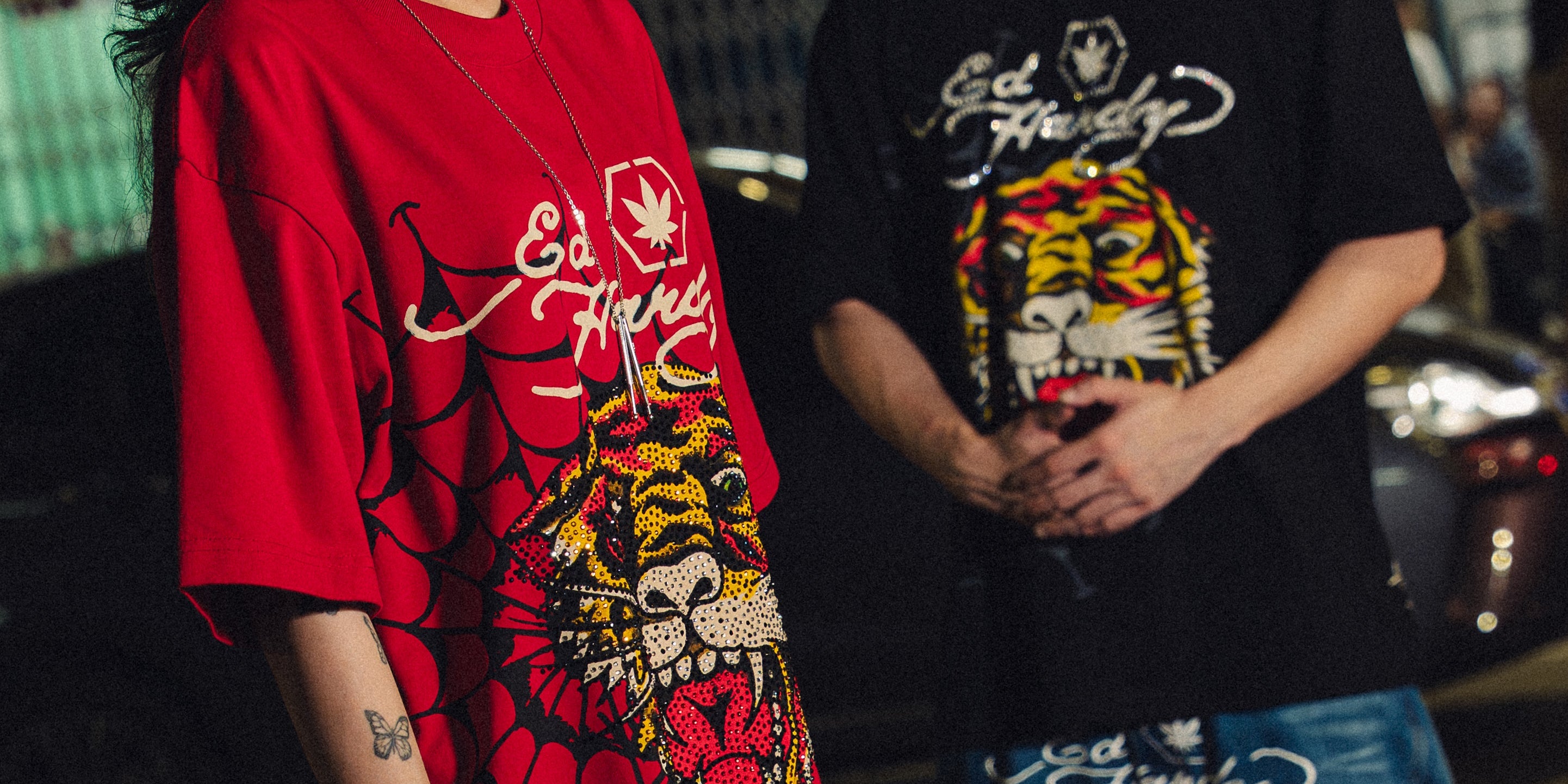STONED X ED HARDY