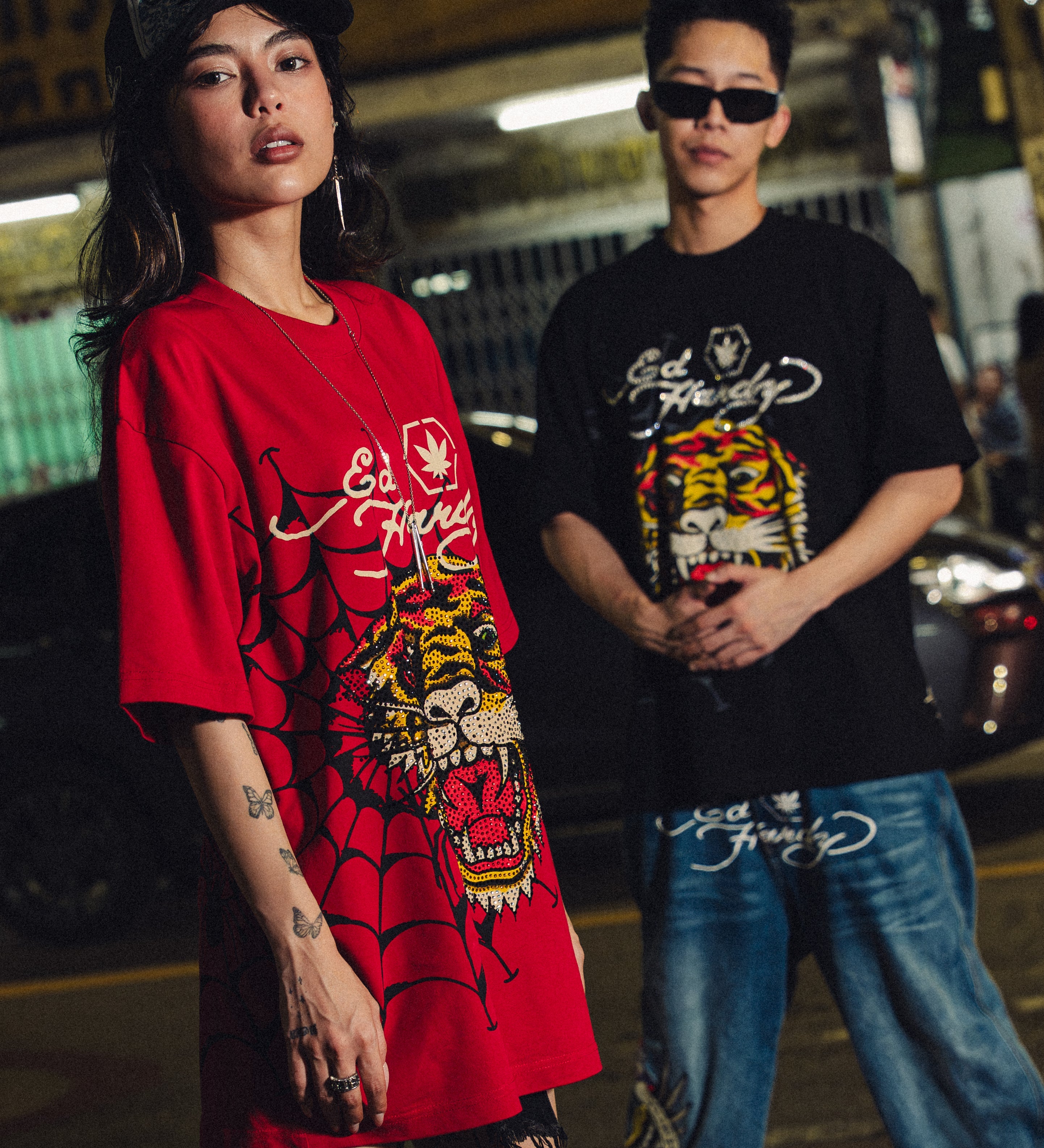 STONED X ED HARDY