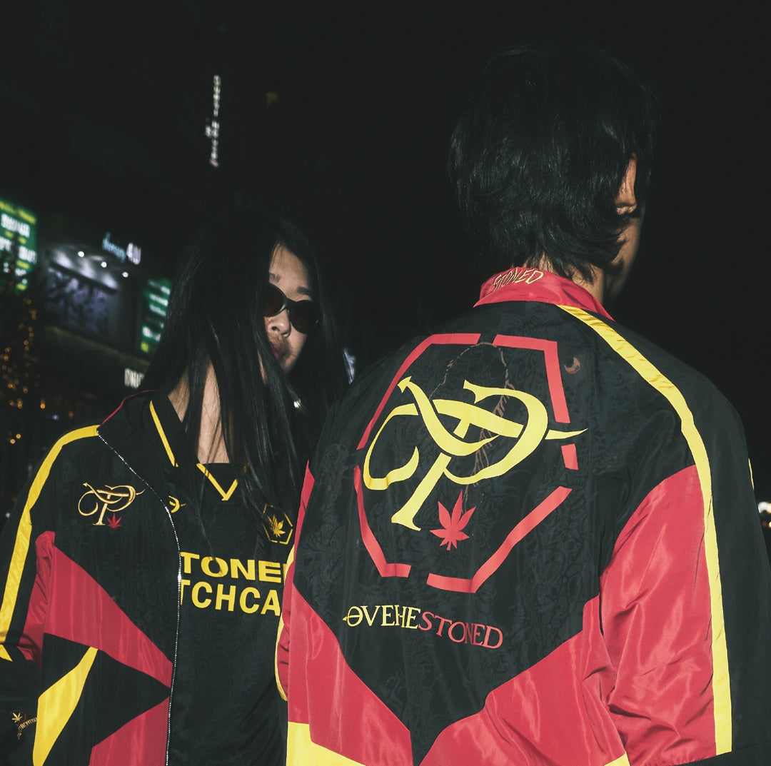 STONED X OVER THE PITCH