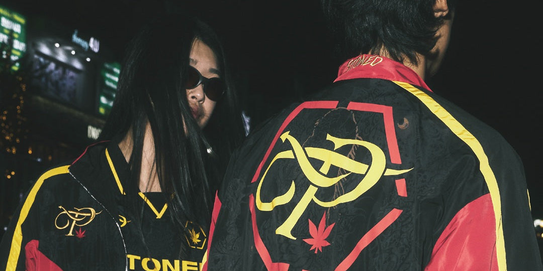 STONED X OVER THE PITCH