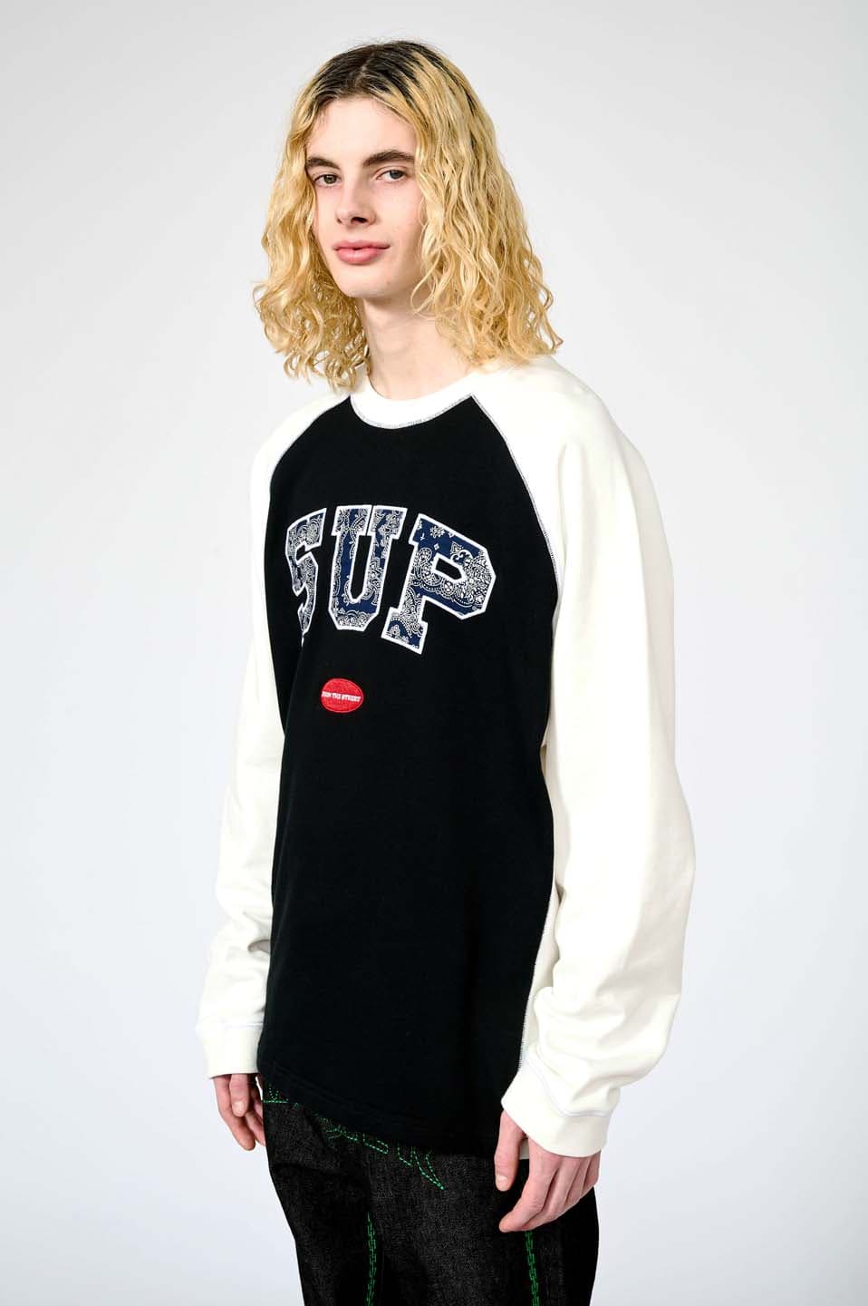Supplier : Sup Bandana Crew Sweat Black