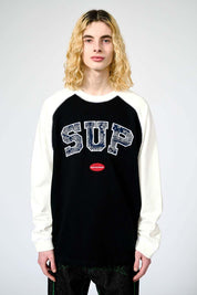 Supplier : Sup Bandana Crew Sweat Black