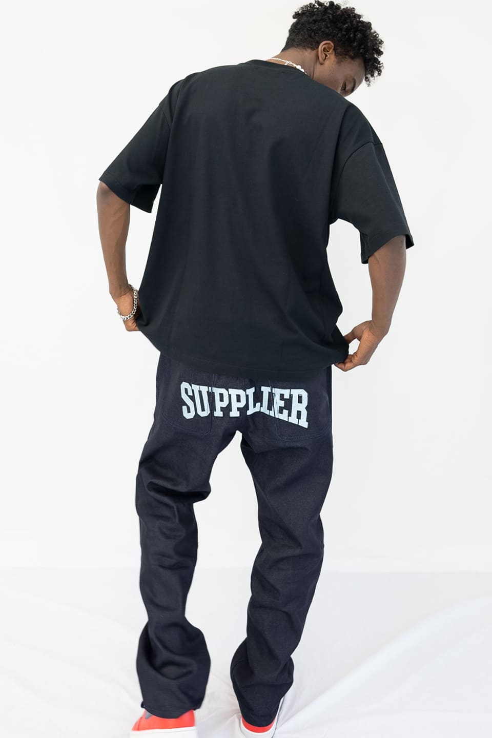 Supplier : Back Logo Denim