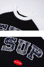 Supplier : Sup Bandana Crew Sweat Black