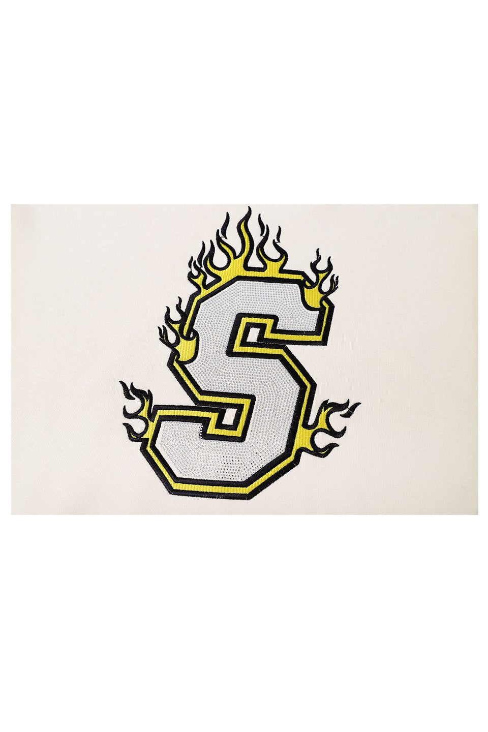 Supplier : Fire Logo Hoodie White