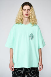 Supplier : Rhinestone Cross Tee 2.0 Blue