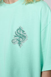 Supplier : Rhinestone Cross Tee 2.0 Blue