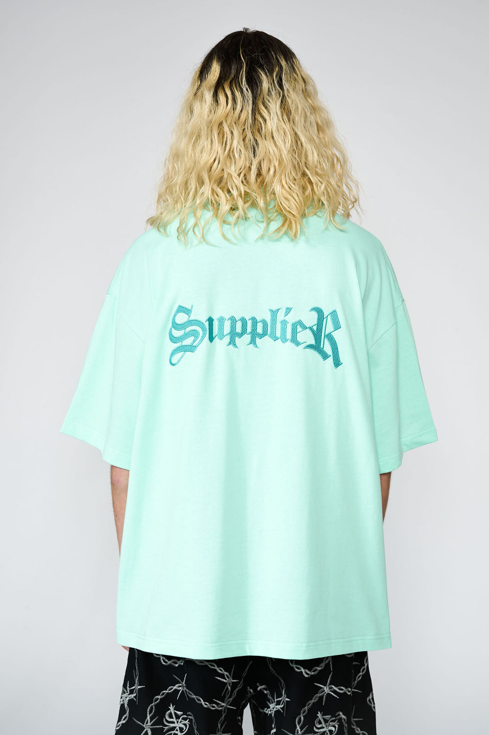 Supplier : Rhinestone Cross Tee 2.0 Blue