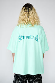 Supplier : Rhinestone Cross Tee 2.0 Blue