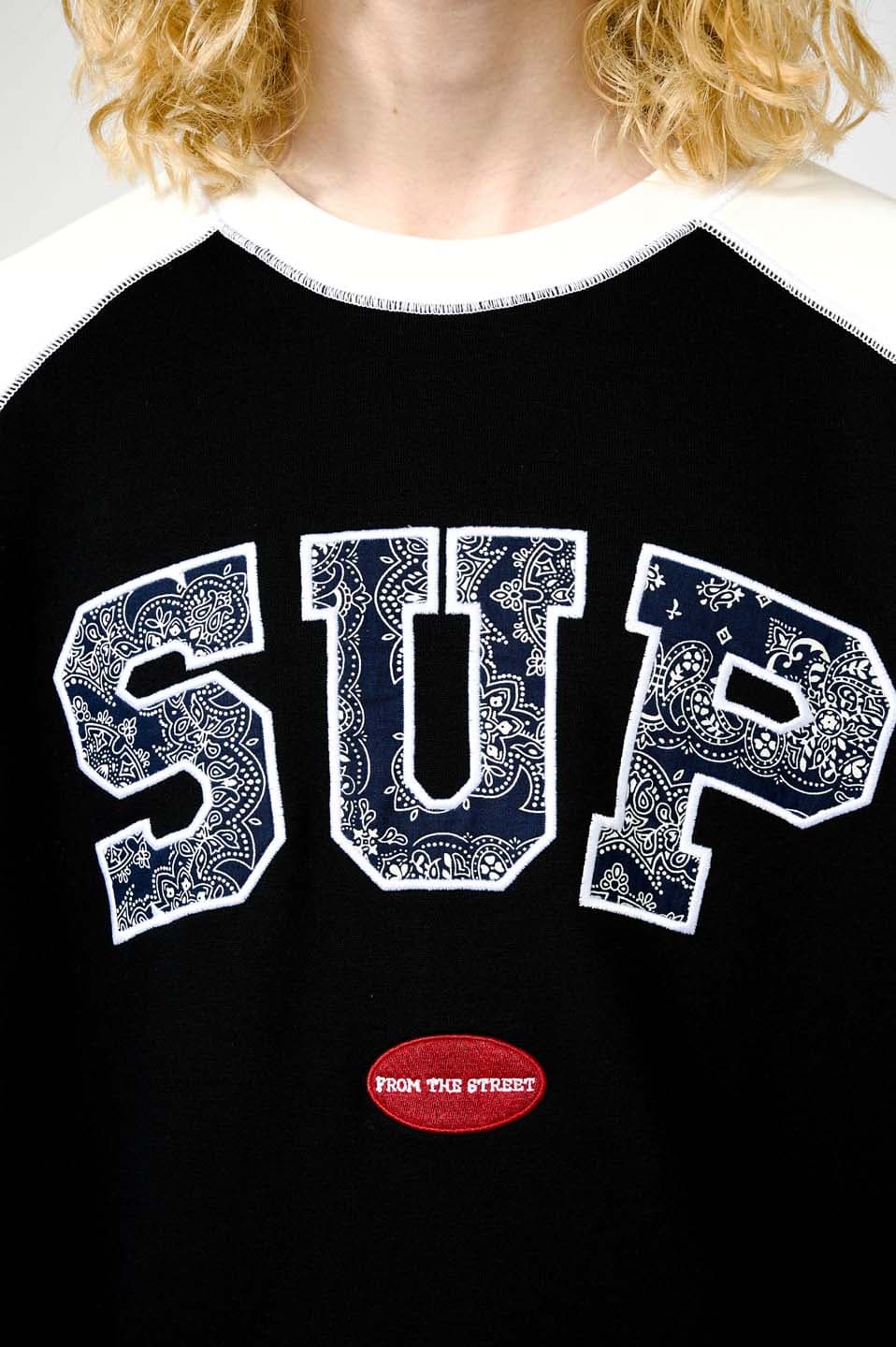 Supplier : Sup Bandana Crew Sweat Black
