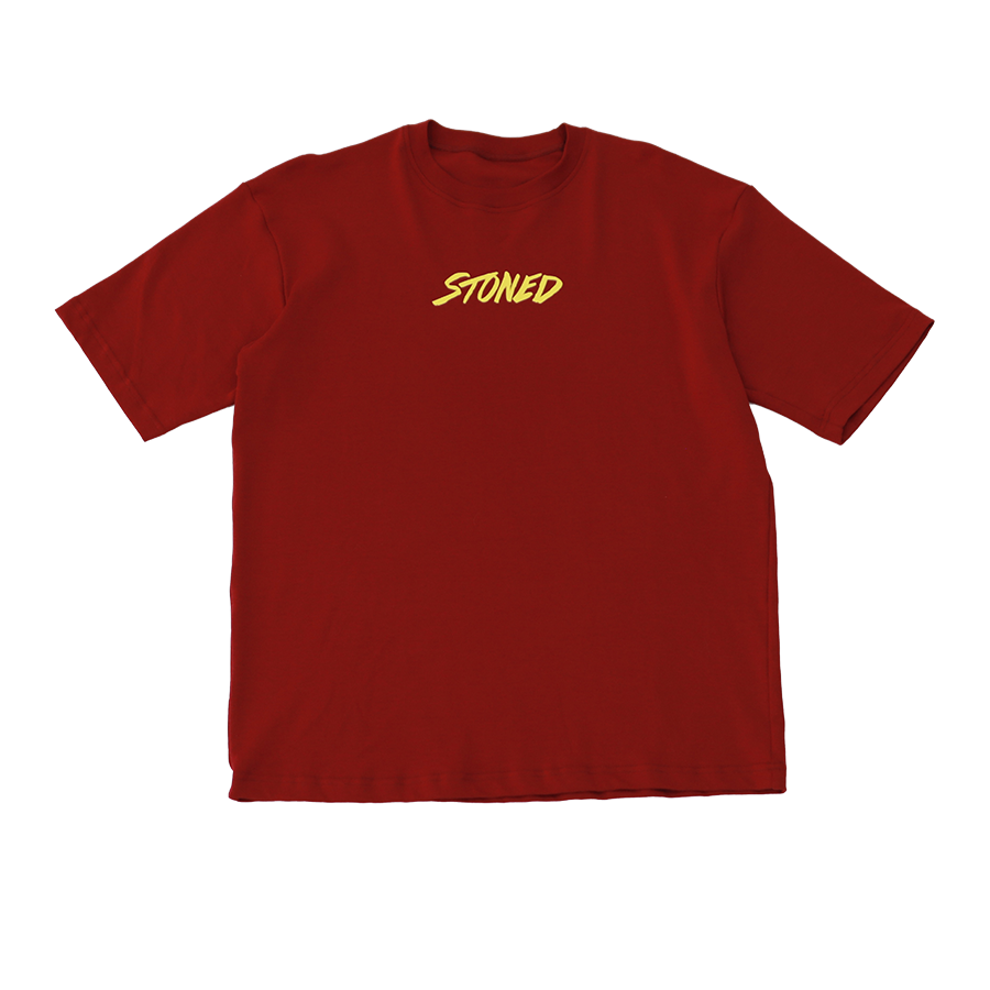 Stoned Journey : Address Tee Red