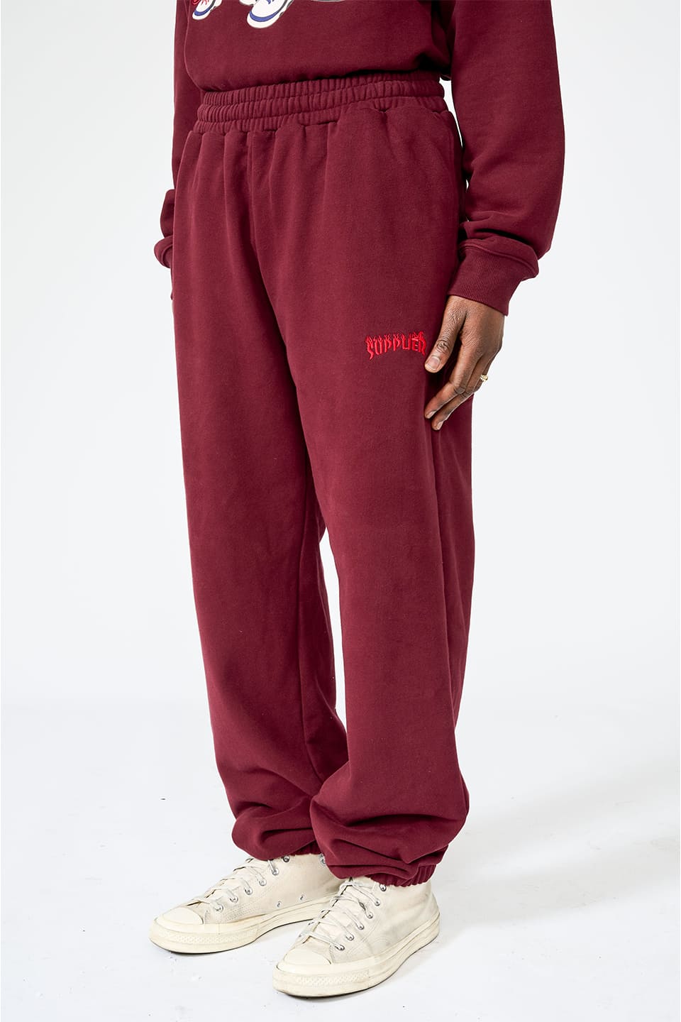 Supplier : Layer Logo Sweat Pants