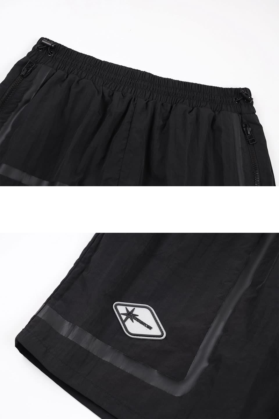 Unknown : Padded Tech Shorts