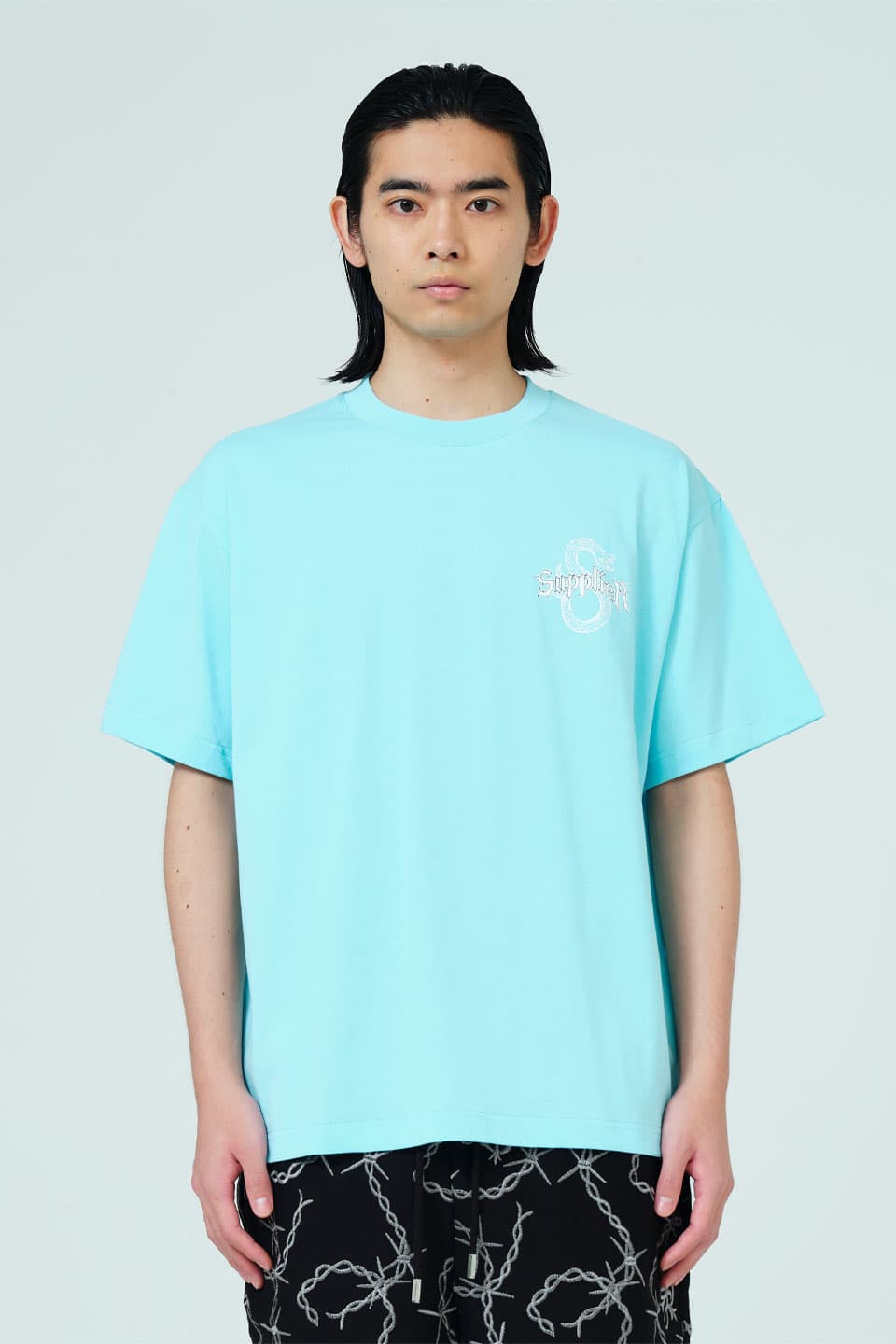 Supplier : Snake Logo Tee Blue