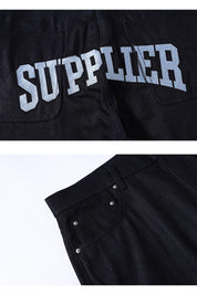 Supplier : Back Logo Denim