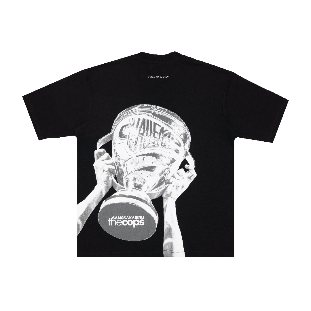 Stoned x PDRMFC : Challenge Cup Edition Tee