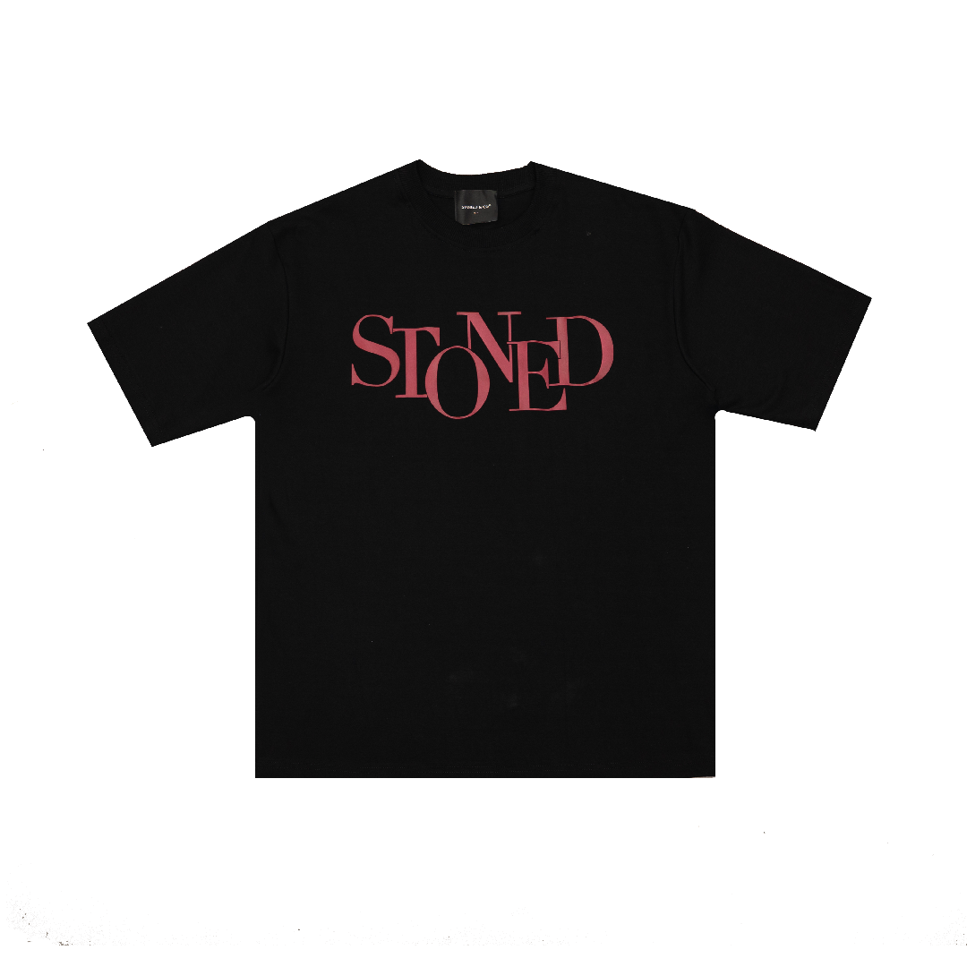 Stoned : Finished Logo Tee Black