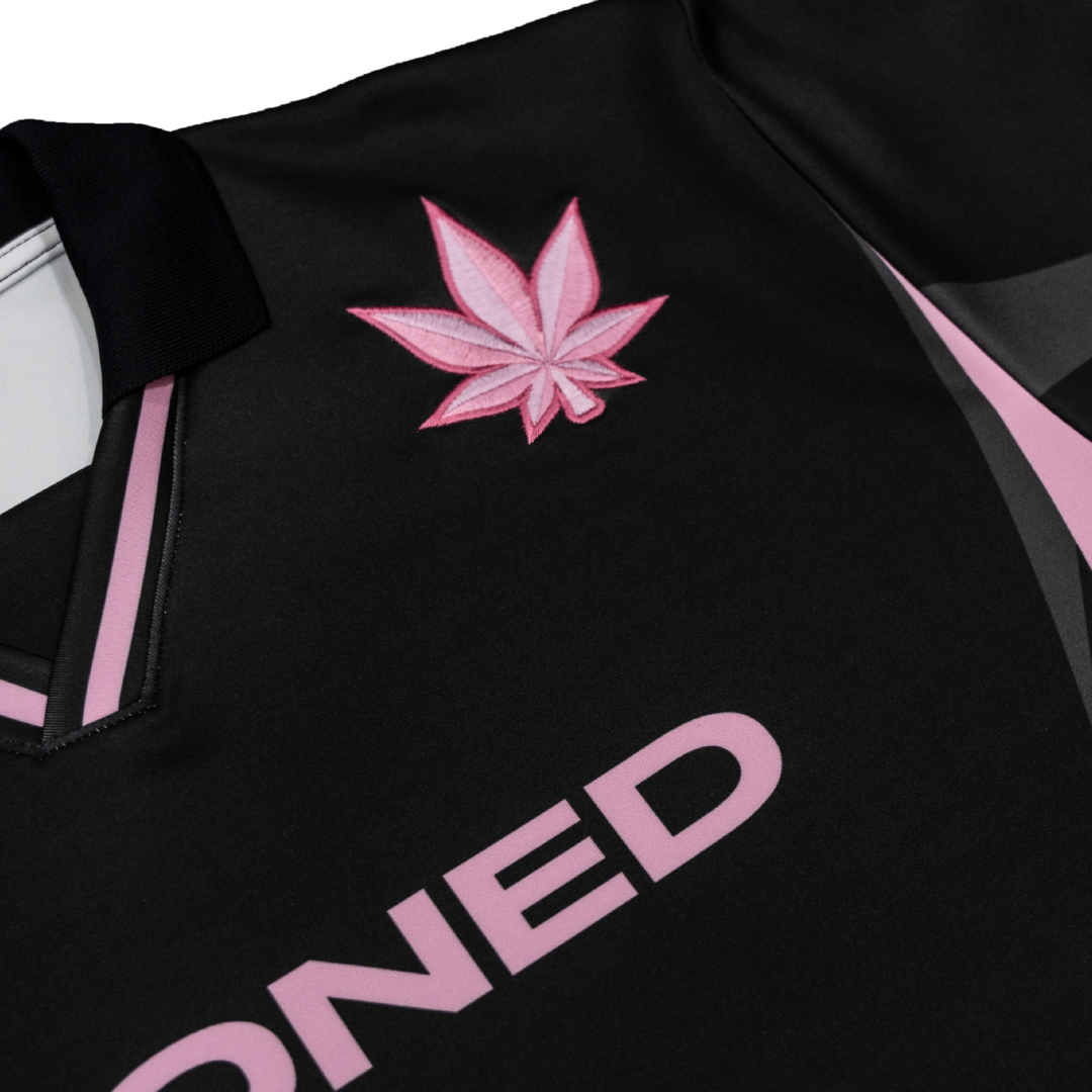 Stoned Retro : UIP Jersey Black Pink