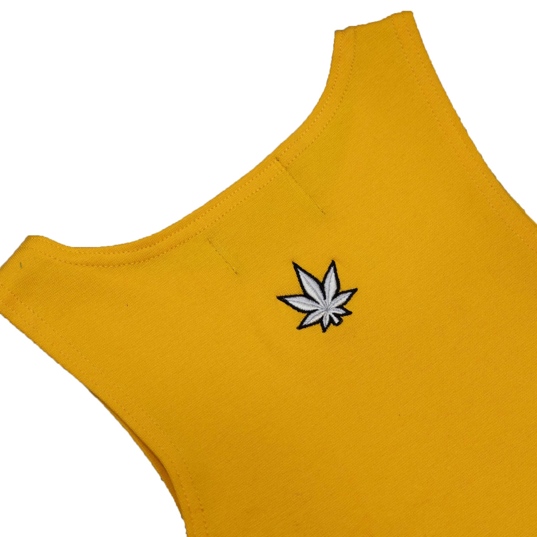 Stoned : Yellow Tank Top