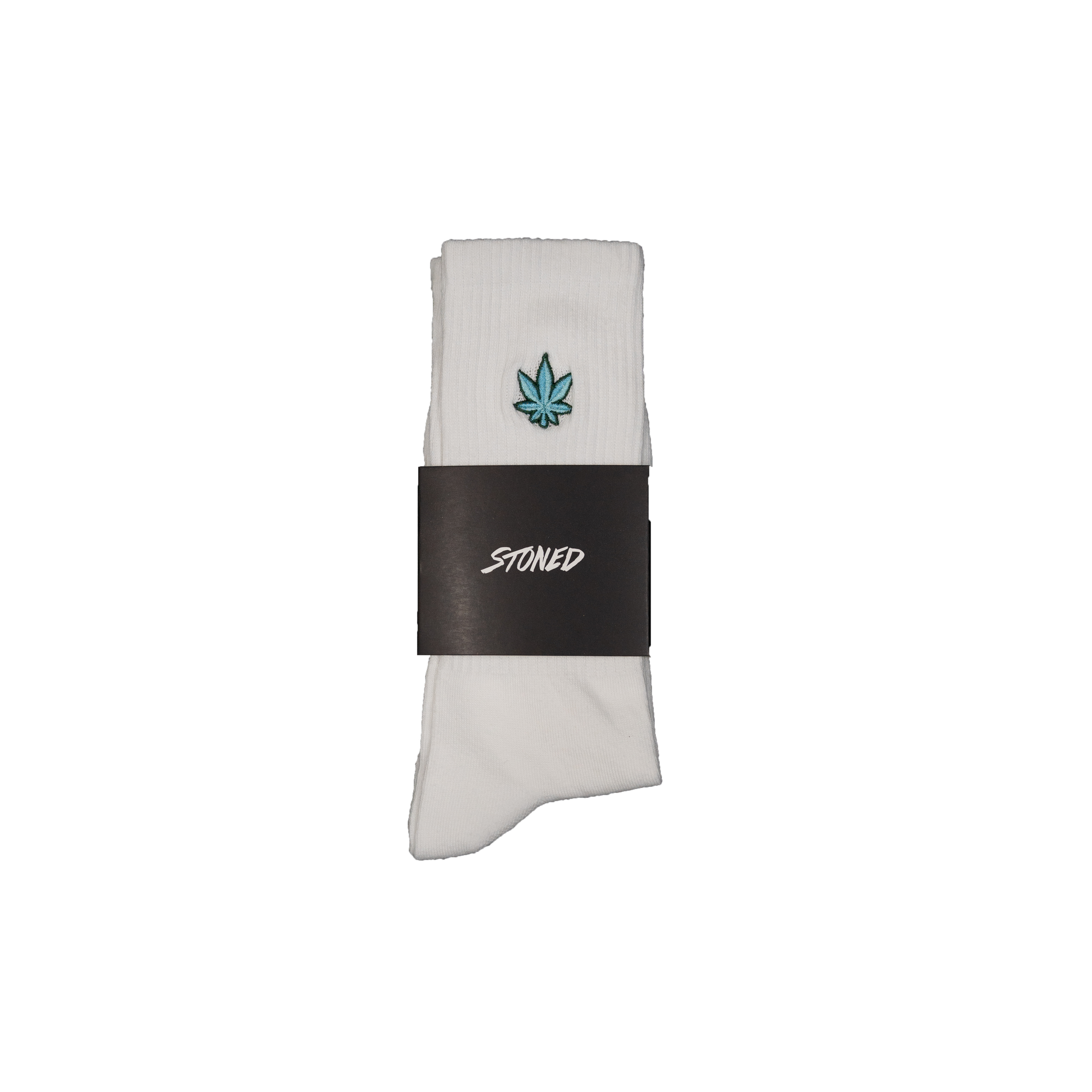 Stoned : Maple Socks White