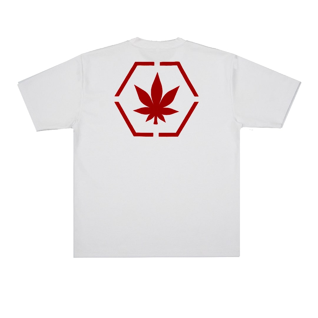 Colours : Genetic Hexagon Tee White