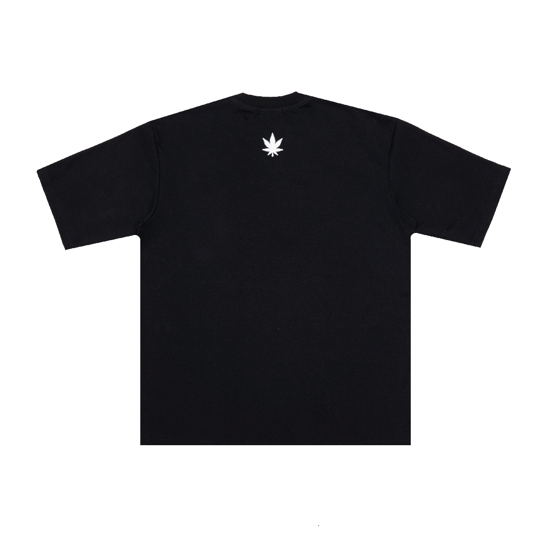 Blessed25 : Unfinished Logo Tee Black