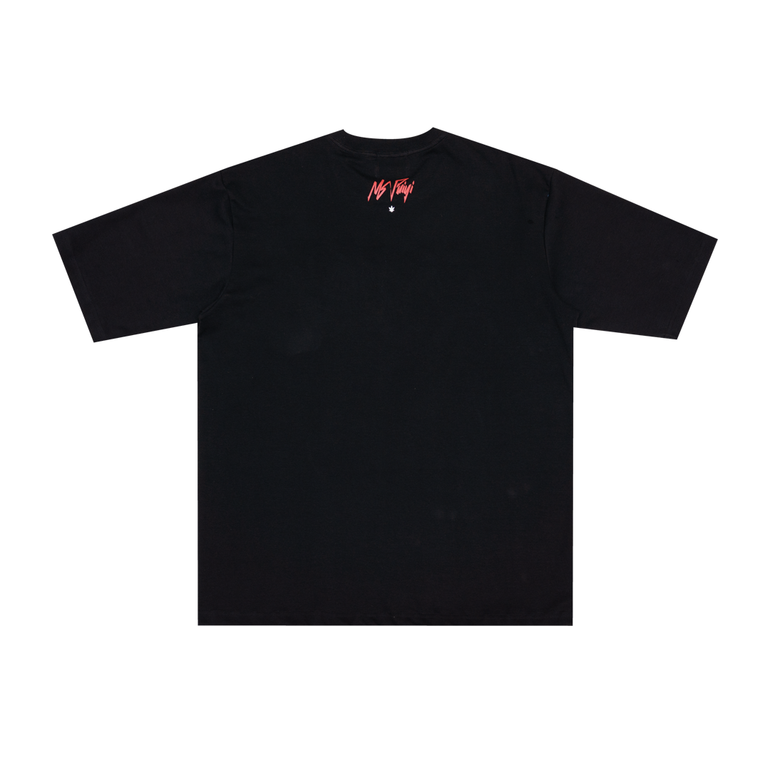 Stoned x Ms Puiyi : Hotter Than Hell Tshirt Black
