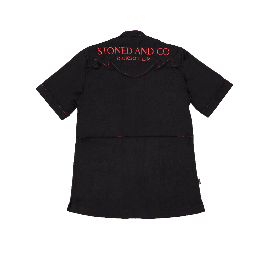 Stoned x Dickson Lim : Tang Suit Black