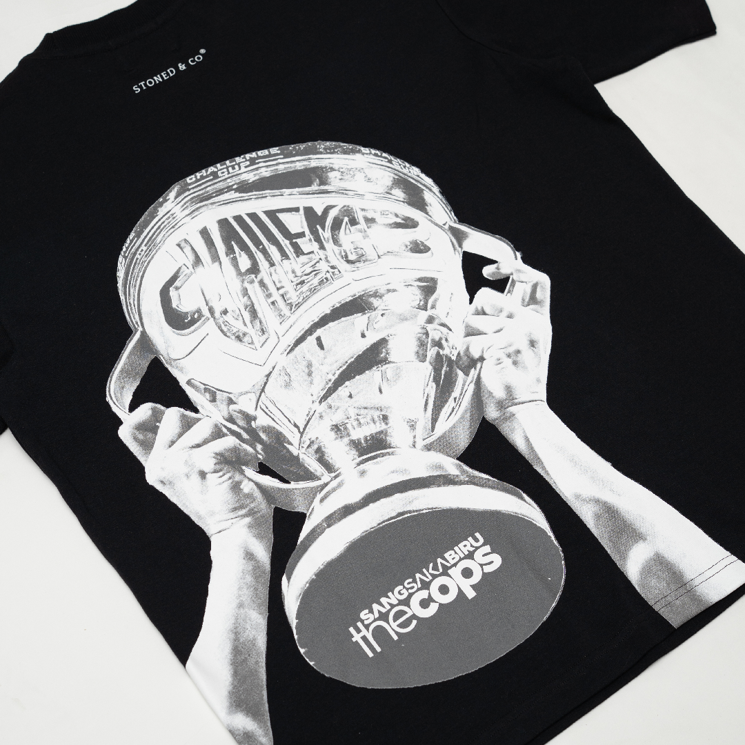 Stoned x PDRMFC : Challenge Cup Edition Tee