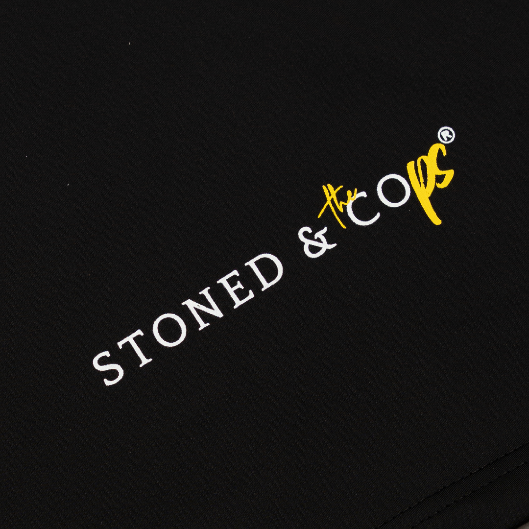 STONED x PDRM RUGBY : Genetic Traning Jersey Black