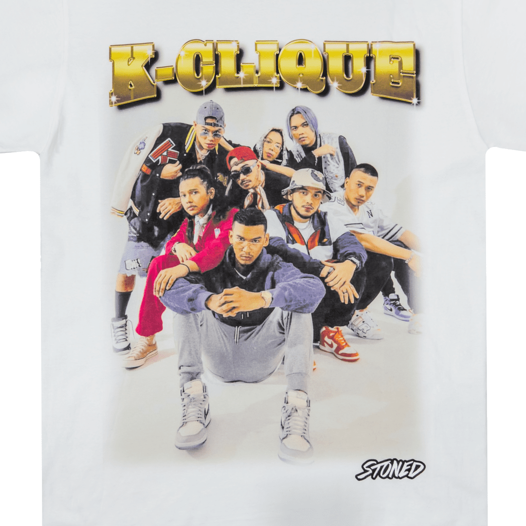 Stoned : K-Clique Tee White