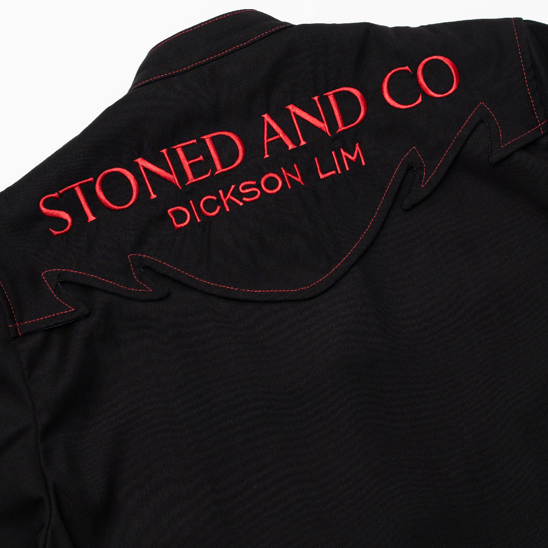 Stoned x Dickson Lim : Tang Suit Black