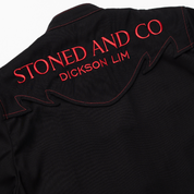 Stoned x Dickson Lim : Tang Suit Black