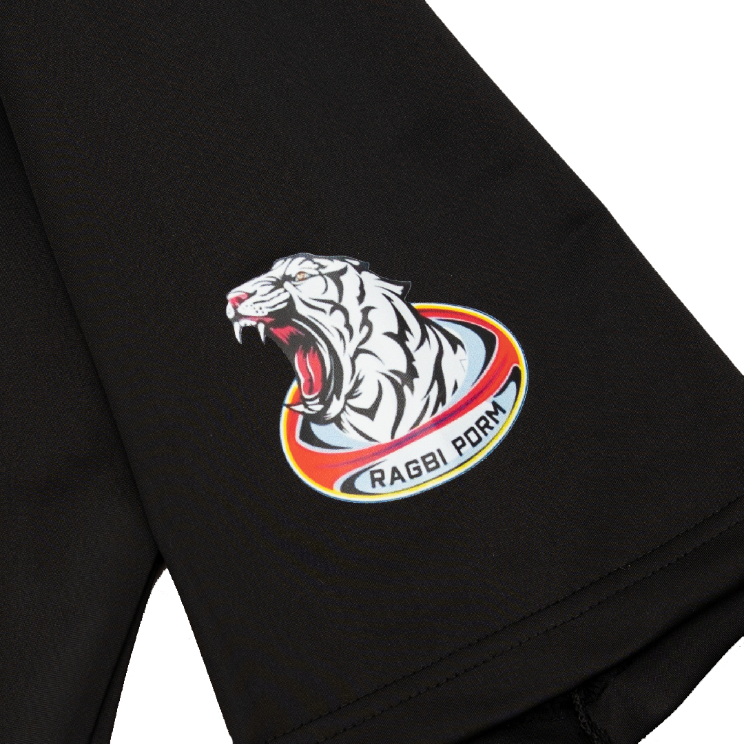 STONED x PDRM RUGBY : Genetic Traning Jersey Black