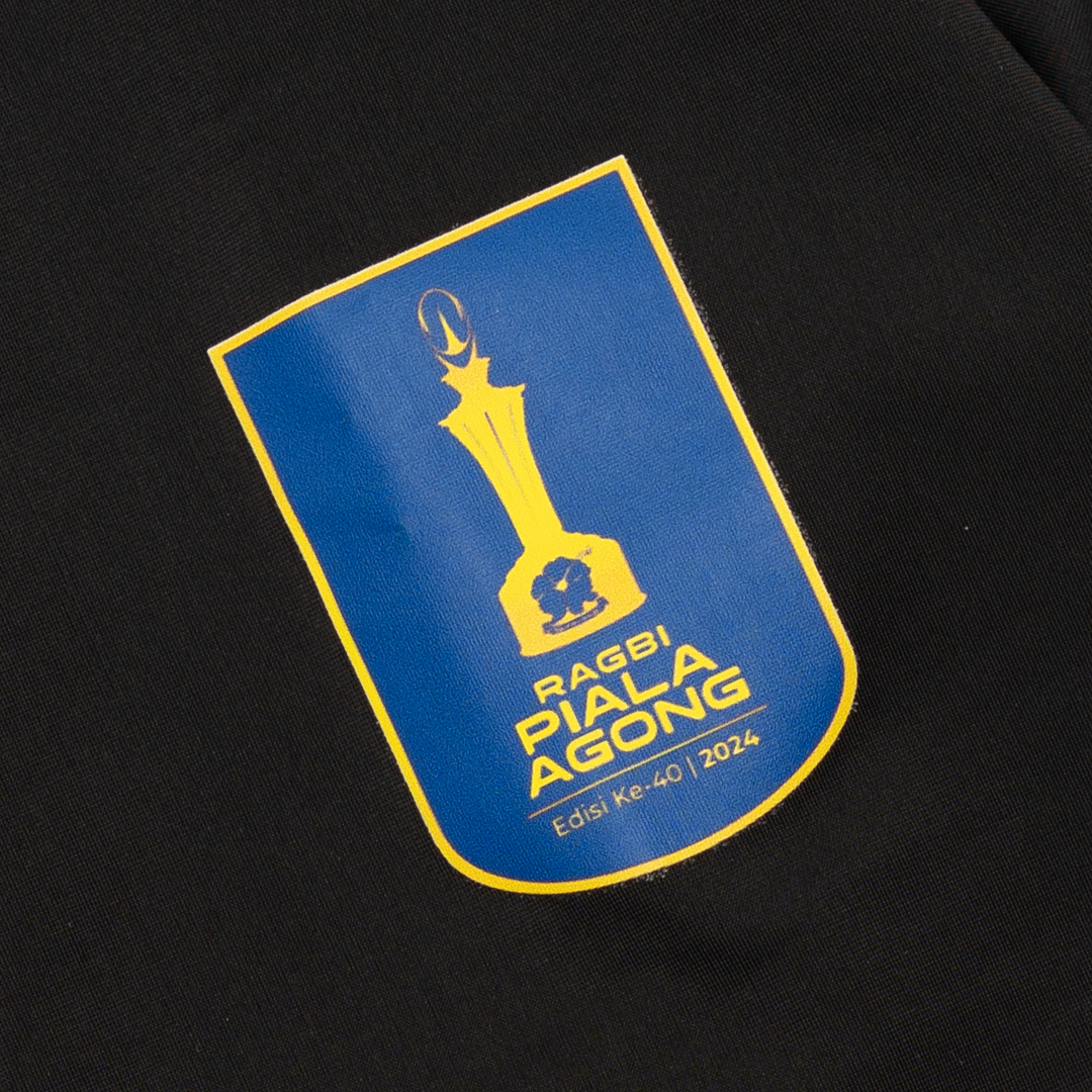 STONED x PDRM RUGBY : Genetic Traning Jersey Black