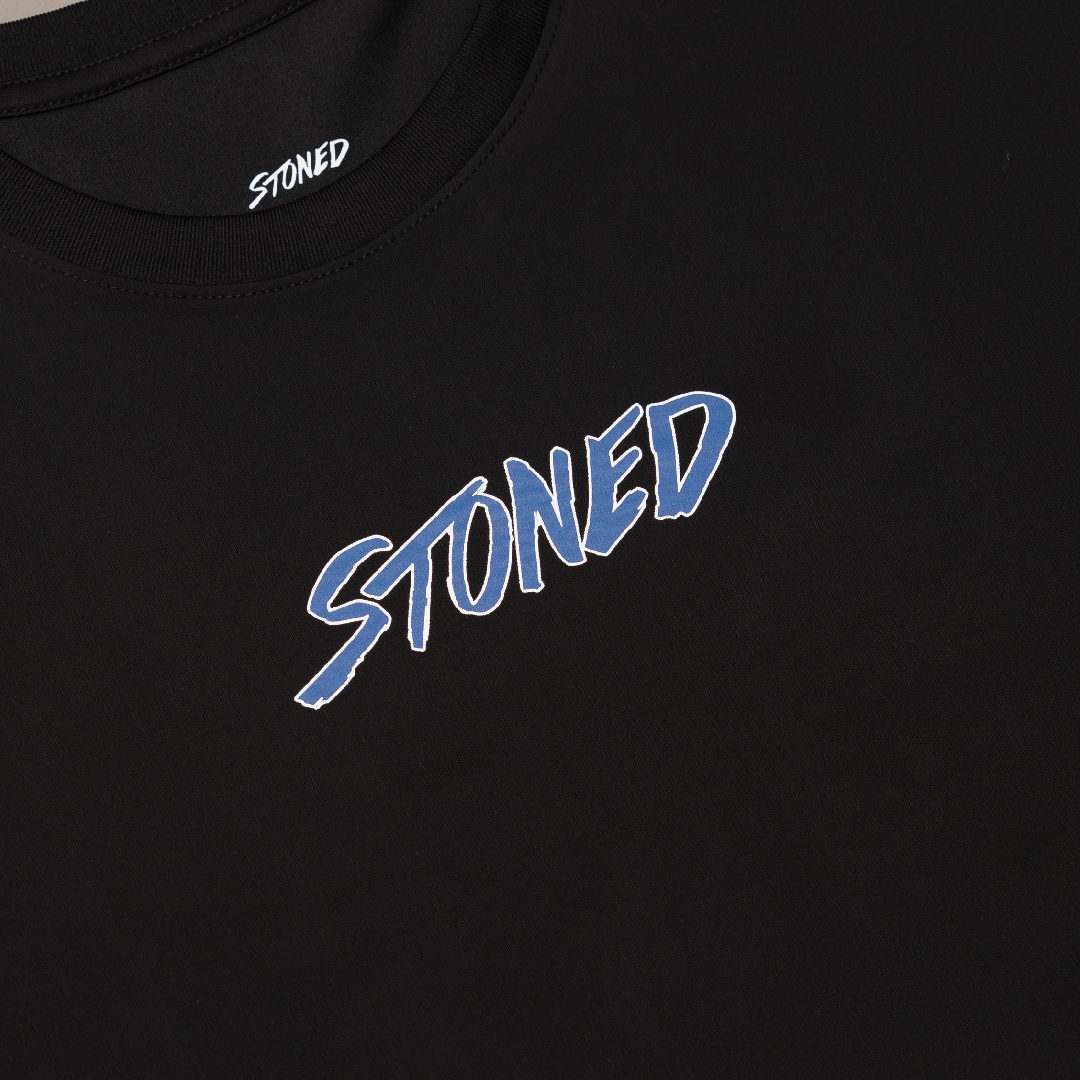 STONED x PDRM RUGBY : Genetic Traning Jersey Black